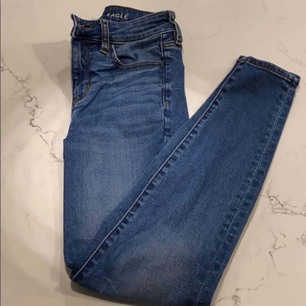 hi rise jegging